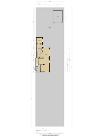 Floorplan - Lemsterweg 20A, 8313 RB Rutten